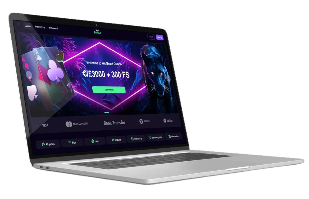 Winbeast casino in the UK